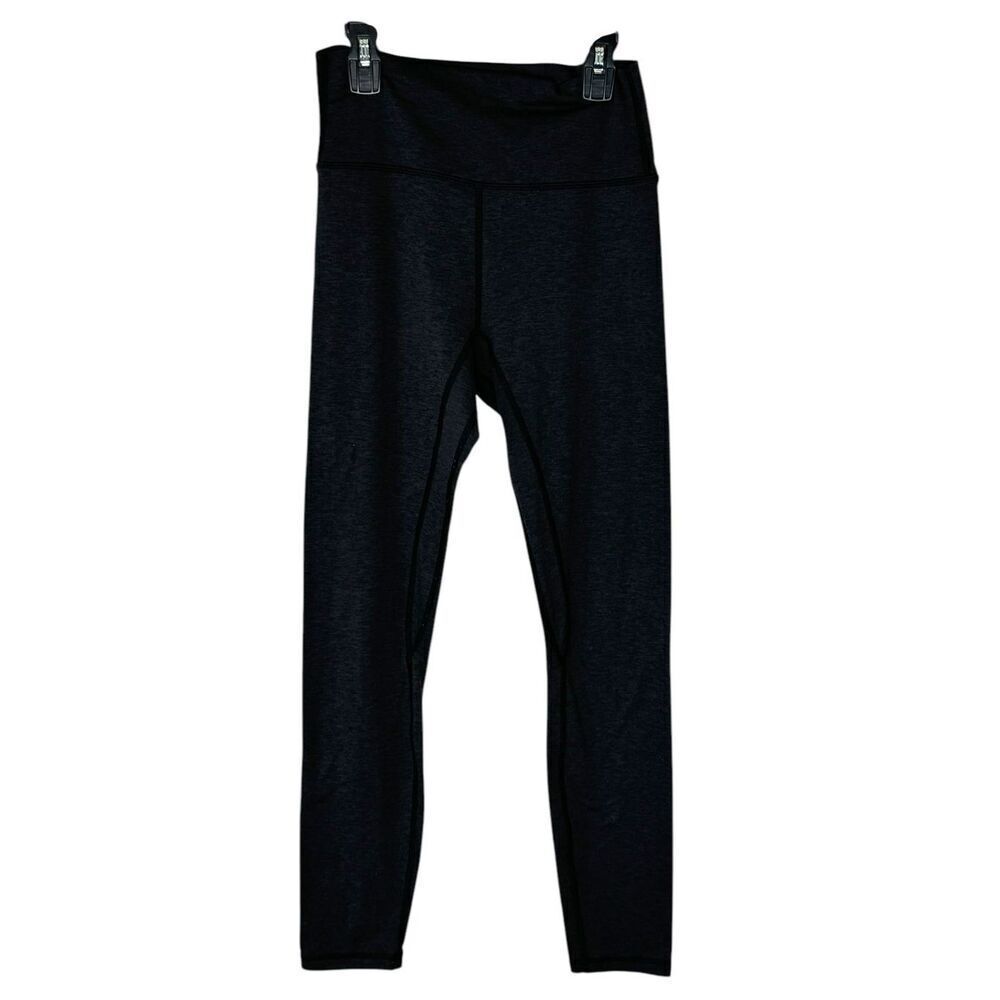 ZYIA ACTIVE Brilliant High Rise Black Leggings Size S 6-8 Athleisure - Picture 2 of 6